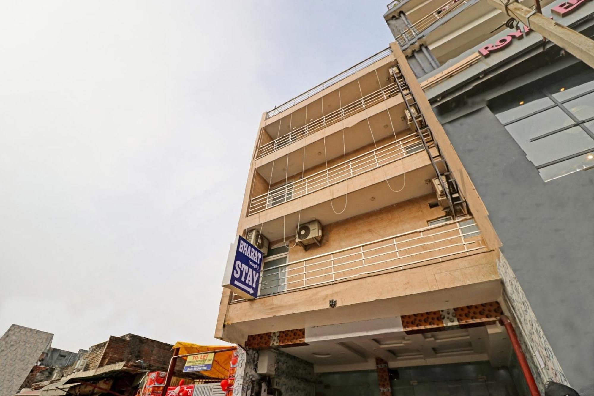 Hotel O Bharat Stay Near Indira Gandhi International Airport Нью-Дели Экстерьер фото